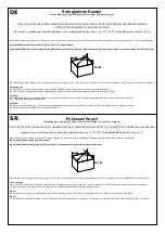 Preview for 4 page of GALA MEBLE LANGEN G30G Assembly Manual