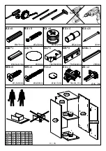 Preview for 9 page of GALA MEBLE LANGEN G30G Assembly Manual