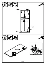 Preview for 12 page of GALA MEBLE LANGEN G30G Assembly Manual