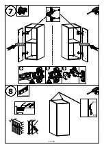 Preview for 13 page of GALA MEBLE LANGEN G30G Assembly Manual