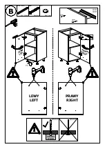 Preview for 16 page of GALA MEBLE LANGEN G30G Assembly Manual