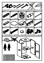 Preview for 9 page of GALA MEBLE LANGEN G40G Assembly Manual