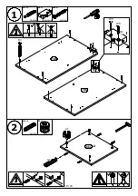 Preview for 10 page of GALA MEBLE LANGEN G40G Assembly Manual