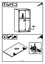 Preview for 12 page of GALA MEBLE LANGEN G40G Assembly Manual