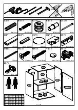 Preview for 9 page of GALA MEBLE LANGEN G60G Assembly Manual