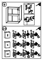 Предварительный просмотр 14 страницы GALA MEBLE LANGEN G60G Assembly Manual