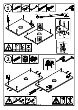 Preview for 10 page of GALA MEBLE LANGEN G60KN Assembly Manual