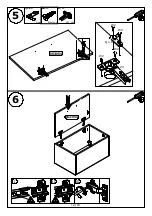 Preview for 12 page of GALA MEBLE LANGEN G60KN Assembly Manual