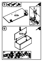 Preview for 12 page of GALA MEBLE LANGEN G80K Assembly Manual