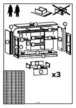 Preview for 11 page of GALA MEBLE MONTANA K2D Assembly Manual