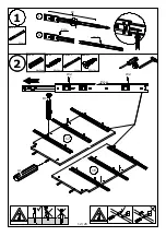 Preview for 12 page of GALA MEBLE MONTANA K2D Assembly Manual