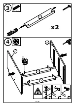 Preview for 13 page of GALA MEBLE MONTANA K2D Assembly Manual