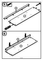 Preview for 14 page of GALA MEBLE MONTANA K2D Assembly Manual