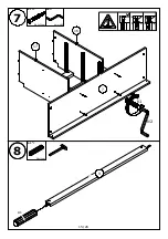 Предварительный просмотр 15 страницы GALA MEBLE MONTANA K2D Assembly Manual