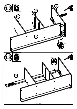 Предварительный просмотр 17 страницы GALA MEBLE MONTANA K2D Assembly Manual