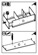 Предварительный просмотр 18 страницы GALA MEBLE MONTANA K2D Assembly Manual