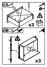 Предварительный просмотр 24 страницы GALA MEBLE MONTANA K2D Assembly Manual