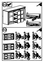 Предварительный просмотр 26 страницы GALA MEBLE MONTANA K2D Assembly Manual