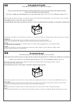 Preview for 4 page of GALA MEBLE MONTANA K2DP Assembly Manual