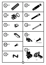 Preview for 3 page of GALA MEBLE Nora KRW1 Manual