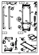 Предварительный просмотр 4 страницы GALA MEBLE Nora KRW1 Manual