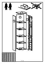 Предварительный просмотр 11 страницы GALA MEBLE ORIENT W1DS Assembly Manual