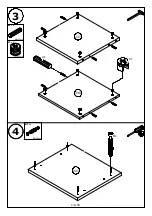 Предварительный просмотр 13 страницы GALA MEBLE ORIENT W1DS Assembly Manual