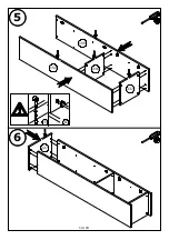 Предварительный просмотр 14 страницы GALA MEBLE ORIENT W1DS Assembly Manual