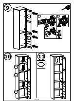 Предварительный просмотр 16 страницы GALA MEBLE ORIENT W1DS Assembly Manual