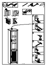 Предварительный просмотр 17 страницы GALA MEBLE ORIENT W1DS Assembly Manual