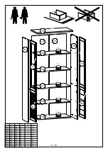 Предварительный просмотр 11 страницы GALA MEBLE ORIENT W2DS Assembly Manual