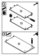 Preview for 13 page of GALA MEBLE ORIENT W2DS Assembly Manual