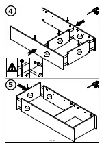 Preview for 14 page of GALA MEBLE ORIENT W2DS Assembly Manual