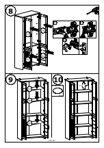 Предварительный просмотр 16 страницы GALA MEBLE ORIENT W2DS Assembly Manual