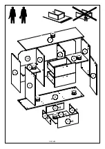 Preview for 10 page of GALA MEBLE PARMA K2D3S Assembly Manual