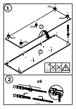 Preview for 12 page of GALA MEBLE PARMA K2D3S Assembly Manual