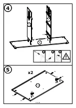 Preview for 14 page of GALA MEBLE PARMA K2D3S Assembly Manual