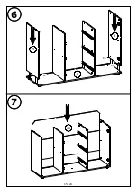 Preview for 15 page of GALA MEBLE PARMA K2D3S Assembly Manual