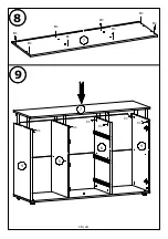 Preview for 16 page of GALA MEBLE PARMA K2D3S Assembly Manual