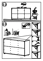 Preview for 18 page of GALA MEBLE PARMA K2D3S Assembly Manual