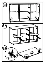 Preview for 19 page of GALA MEBLE PARMA K2D3S Assembly Manual