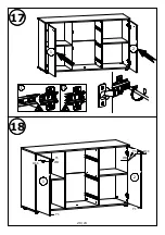 Preview for 20 page of GALA MEBLE PARMA K2D3S Assembly Manual