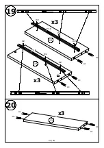 Preview for 21 page of GALA MEBLE PARMA K2D3S Assembly Manual