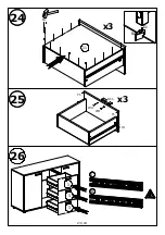 Preview for 23 page of GALA MEBLE PARMA K2D3S Assembly Manual