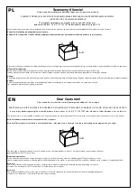 Preview for 2 page of GALA MEBLE PARMA K3D4S Assembly Manual