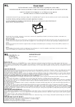 Предварительный просмотр 5 страницы GALA MEBLE PARMA K3D4S Assembly Manual