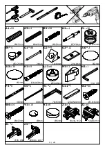 Предварительный просмотр 9 страницы GALA MEBLE PARMA K3D4S Assembly Manual