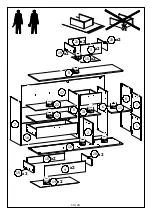 Предварительный просмотр 10 страницы GALA MEBLE PARMA K3D4S Assembly Manual