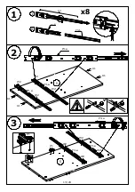 Preview for 13 page of GALA MEBLE PARMA K3D4S Assembly Manual