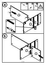 Preview for 14 page of GALA MEBLE PARMA K3D4S Assembly Manual